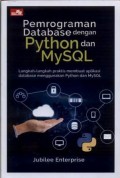 Pemrogaman Database dengan Python dan MySQL