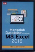 Mengolah Database dengan MS Excel 2016