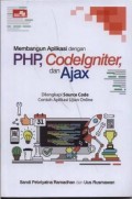 Membangun Aplikasi dengan PHP, Codeigniter, dan Ajax