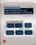 Introduction to Mechantronics and Measurement Systems
