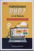 Pemrogaman PHP7 untuk Pemula