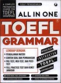 All in one TOEFL grammar : a complete preparation course for TOEFL grammar