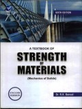 A textbook of strength of materials : mechanics of solids