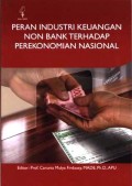 Peran industri keuangan non bank terhadap perekonomian nasional