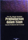 Pembaharuan dalam Islam : sejarah pemikiran dan gerakan