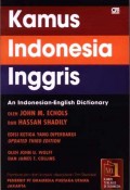 Kamus Indonesia  - Inggris