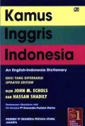 Kamus inggris indonesia  : an indonesian-english dictionary