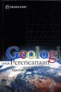 Geologi untuk perencanaan