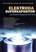 Elektroda superkapasitor dari material magnetik pasir besi