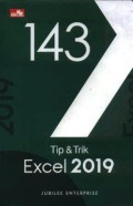 143 tip & trik excel 2019