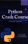 Python crash course : a tutorial approach