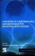 Handbook of functionalized nanomaterials for industrial apllications