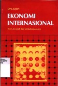 Ekonomi internasional : teori masalah dan kebijaksanaannya