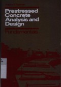 Prestressed Concrete Analysis  and Design Fundamental