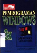 Pemrograman windows 3.X
