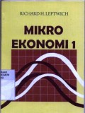 Mikro ekonomi 1