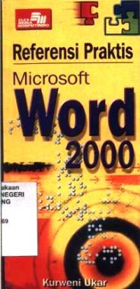 Referensi praktis microsoft word 2000