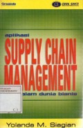 Aplikasi supply chain management dalam dunia bisnis