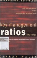 Key management ratios:  rasio-rasio manajemen penting penggerak dan pengendali bisnis