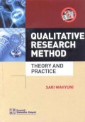 Qualitative research method : theory and practice