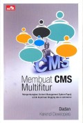 Membuat CMS multifitur : mengembangkan content management system popoji untuk keperluan blogging dan e-commerce