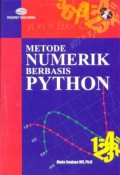 Metode numerik berbasis python