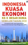 Indonesia kuasa ekonomi ke-5 besar dunia sebelum tahun 2030