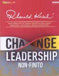 Change leadership : non-finito