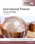 International finance : theory and policy