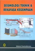 Seismologi teknik dan rekayasa kegempaan