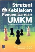 Strategi dan kebijakan pengembangan UMKM : upaya meningkatkan daya saing UMKM di Era MEA