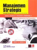 Manajemen strategis = Strategic management : formulasi, implementasi dan pengendalian, buku 2