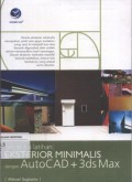 Seri Buku Latihan Exterior Minimalis dengan AutoCAD & 3ds Max