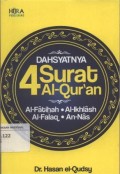 Dahsyatnya 4 Surat Al-Qur'an