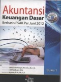 Akuntansi Keuangan Dasar Berbasis PSAK Per 1 Juni 2012