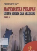 Matematika Terapan Untuk Bisnis Dan Ekonomi Jl.2