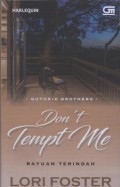 Don't Tempt Me : Rayuan Terindah