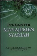Pengantar manajemen syariah