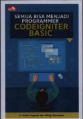 Semua bisa menjadi programer codeigniter basic