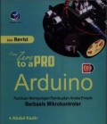 From zero to a pro Arduino : panduan mempelajari pembuatan aneka proyek berbasis mikrokontroler