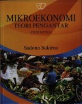 Mikroekonomi : teori pengantar