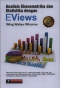 Analisis ekonometrika dan statistika dengan EViews
