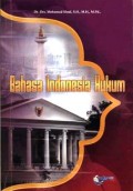 Bahasa Indonesia hukum