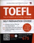 TOEFL : test of English as a foreign language : self preparation course