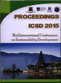 Proceedings ICSD 2015: 2nd internatioanl conference on sustainability development