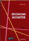Ekonomi Moneter, Bk.1