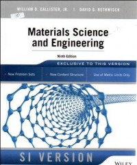 Materials science and engineering