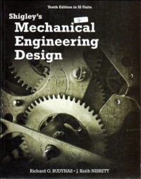 Shigley's mechanical engineering design