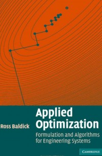 Applied Optimization Formula and Algoritms for Engineer Systems