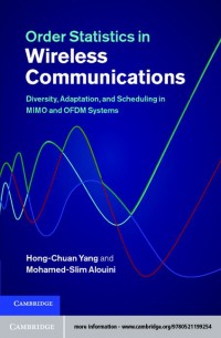 Order Statistic in Wireless Communications Diversity Adaption and Scheduling in MIMO and OFDM System